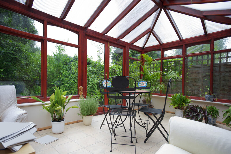 Conservatory Roof Conversion in Hampshire United Kingdom