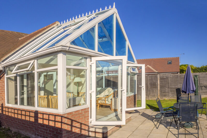 Glass Conservatory in Hampshire United Kingdom