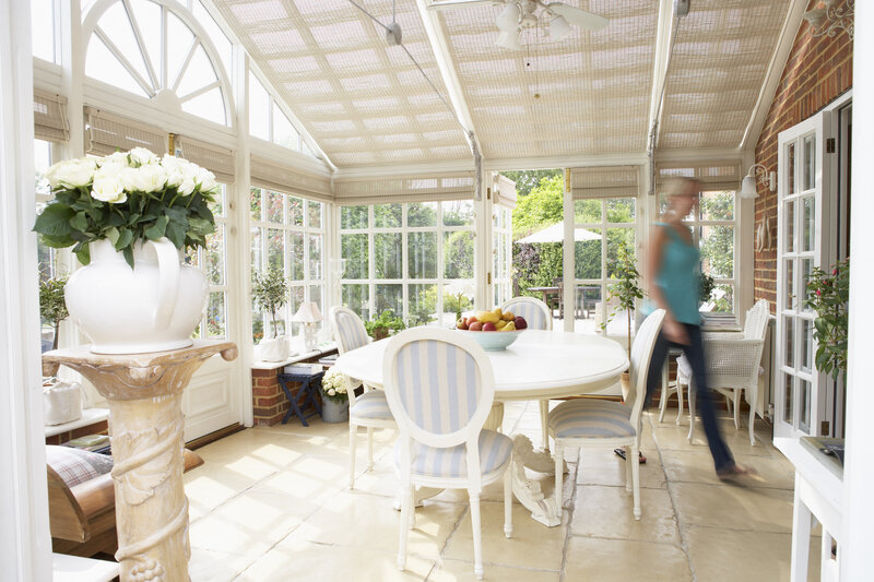 New Conservatory Roofs in Hampshire United Kingdom