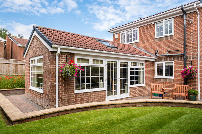 Tiled Conservatory Roofs Hampshire United Kingdom